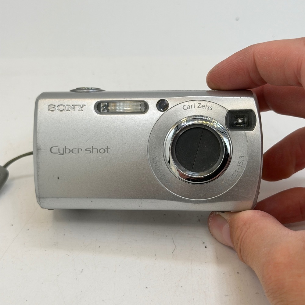 Digital Camera Lot Sony Cyber-shot Kodak Pentax JVC Vivitar 6 Camera Bundle - Picture 12 of 16